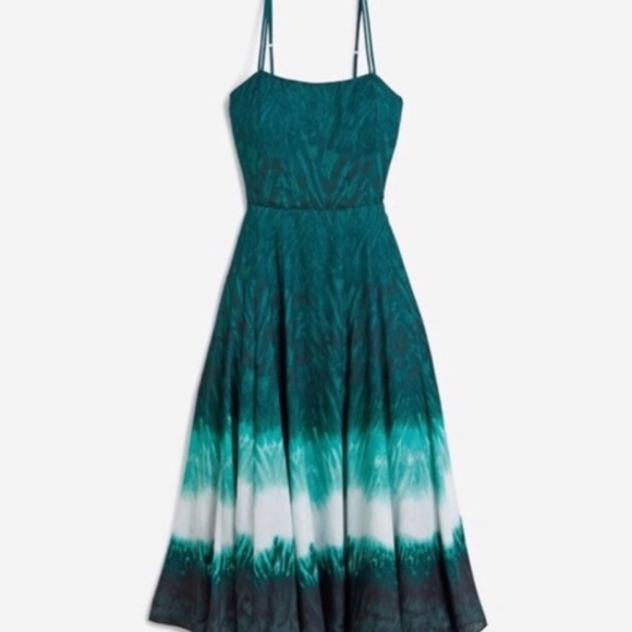 White House Black Market Midi Dress - Picture 2 of 3